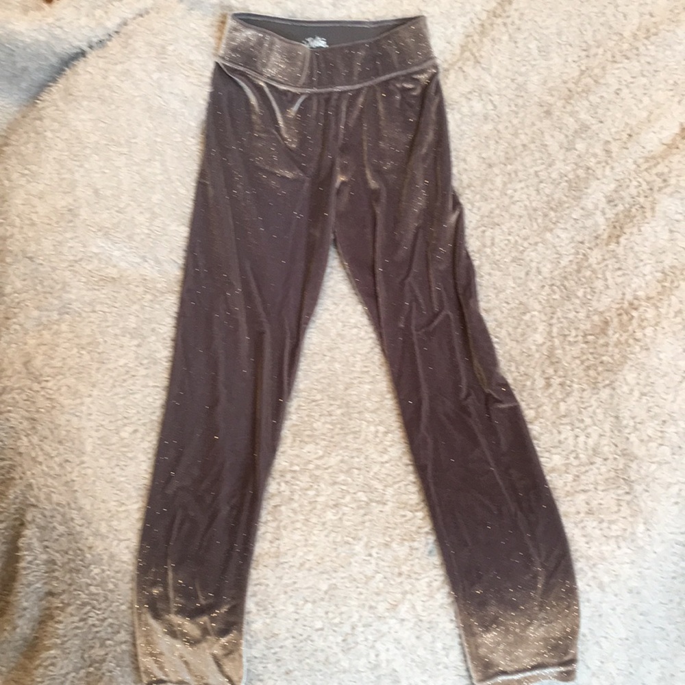 Justice sparkle leggings